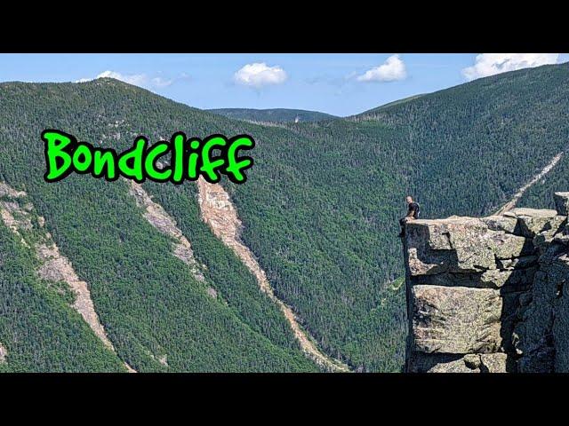 One of New Hampshires most Iconic hikes - Bondcliff