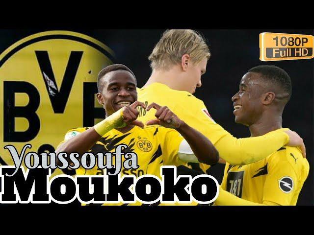 Youssoufa Moukoko Unbelievable Talent @16 Dribbling Skills 'n Goals