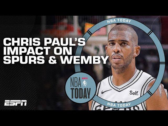 After getting CP3, the Spurs will make the play-in tournament! - Kendrick Perkins | NBA Today