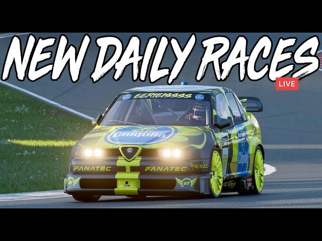 LIVE - Gran Turismo 7: Brand New Daily Races | 130k Subscribers Today!?