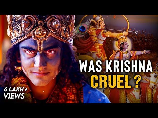 4 Times Lord Krishna Cheated in Mahabharata for Dharma