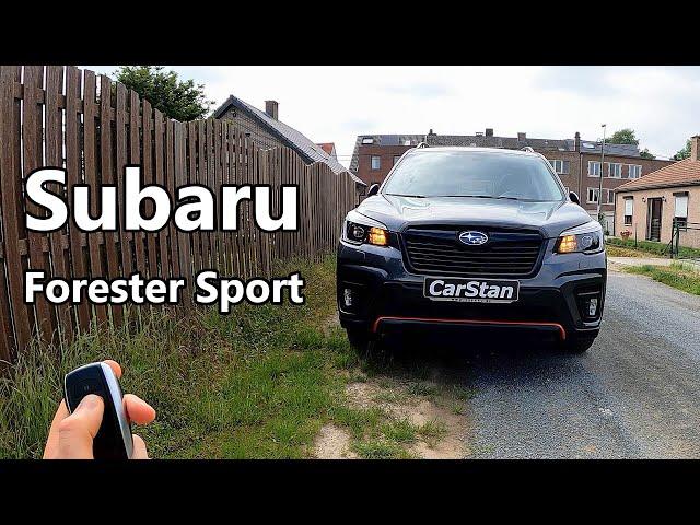 2021 Subaru Forester Sport e-BOXER POV Test Drive + Off-Road