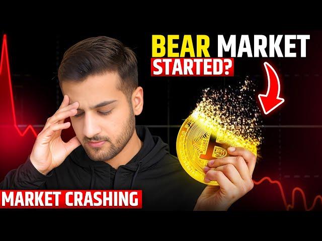 Crypto Bear Market Started? More Dump Coming??