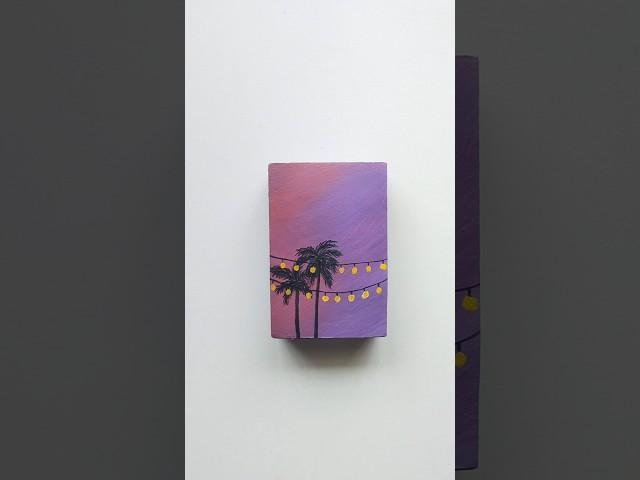 Paint With Me #shorts #shortsfeed #art #satisfying#acrylicpainting #artwork #trending