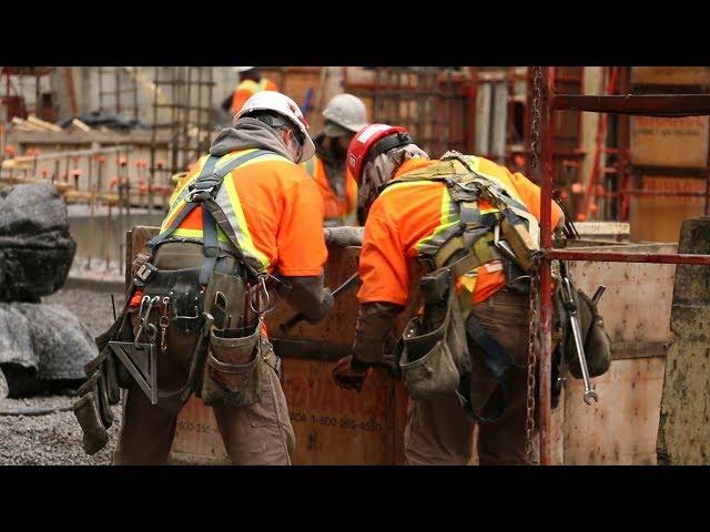 Ottawa's Art Gallery has poured its foundation