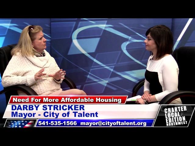 Mayor Darby Stricker of Talent OR