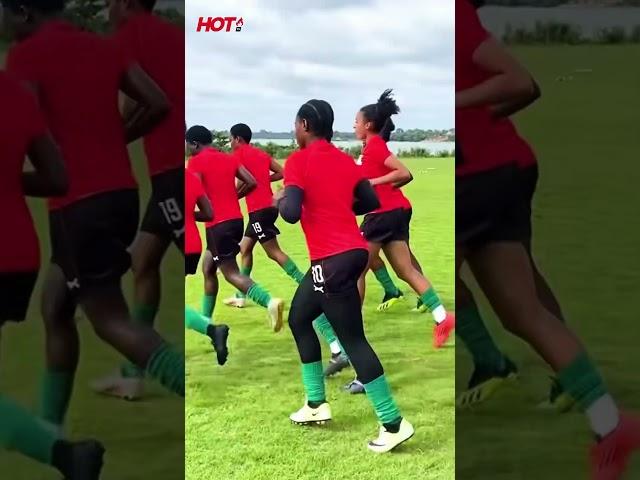 NEWS IN 60 SECONDS: Copper Princesses Ready to Defend COSAFA U-17 Title. #HOTTV #News #explore