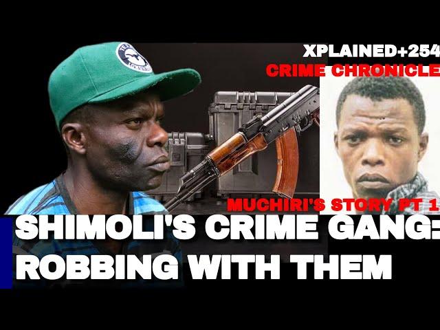 HOW I STARTED DOING ROBBERIES WITH MAINA SHIMOLI|Muchiri story part 1 #fyp#crime