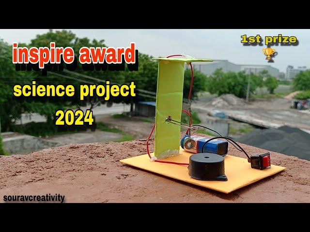 Inspire Award Science Projects 2024 | Inspire Award Ideas | Easy Science Project