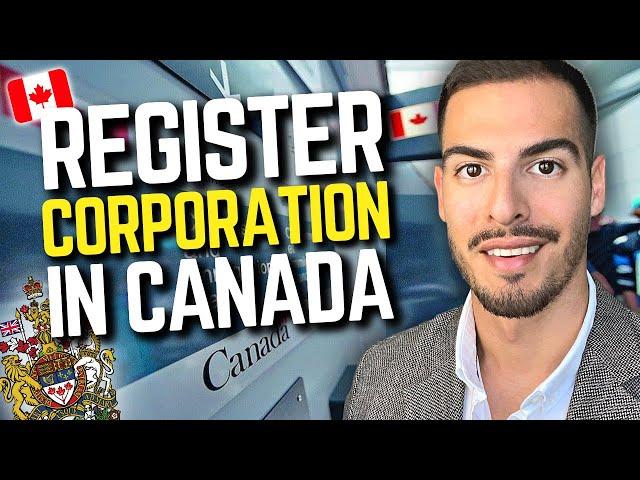 How To Register a Business in Canada in 2024  Incorporate Your Canadian Corporation Online 