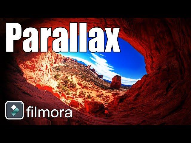 Parallax Effect | Filmora 9 Effects