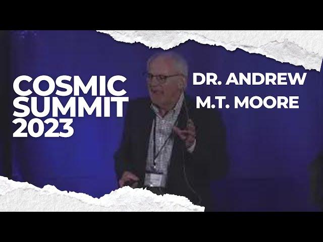 The Destruction of Abu Hereyra in 12,800 BC | Dr. Andrew M.T. Moore Cosmic Summit 2023