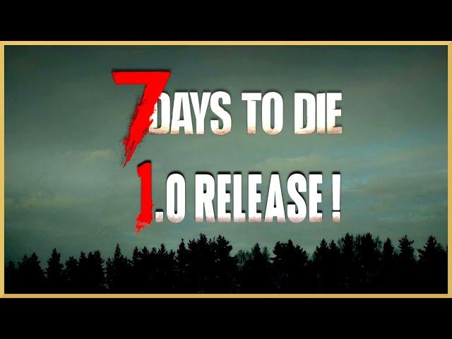 7 Days to Die ist im Release 1.0 und die Einstellungen machen den Anfang! ‍️ 7 Days to Die 1.0