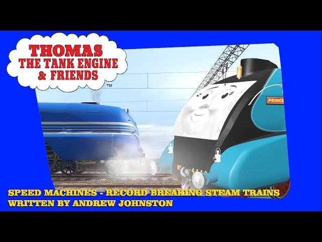 Record Breaking Steam Trains