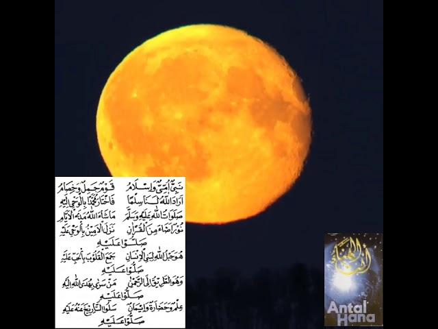 Sholawatullahi ' alaihi wa sallam -ust Agus Muhaimin- anNabawiyyah