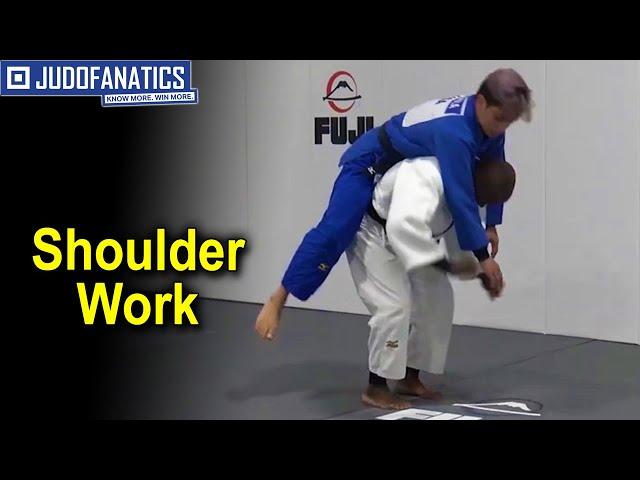 Judo Training - Shoulder Work by Israel Hernandez