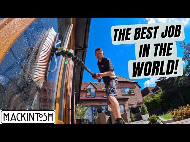 Window Cleaning Is The Best Way To Start A Business