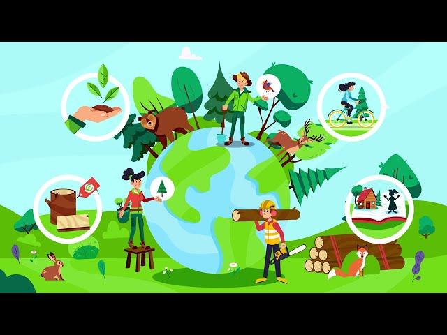 #ResponsibleForestry - Sustainable Forest Management 101