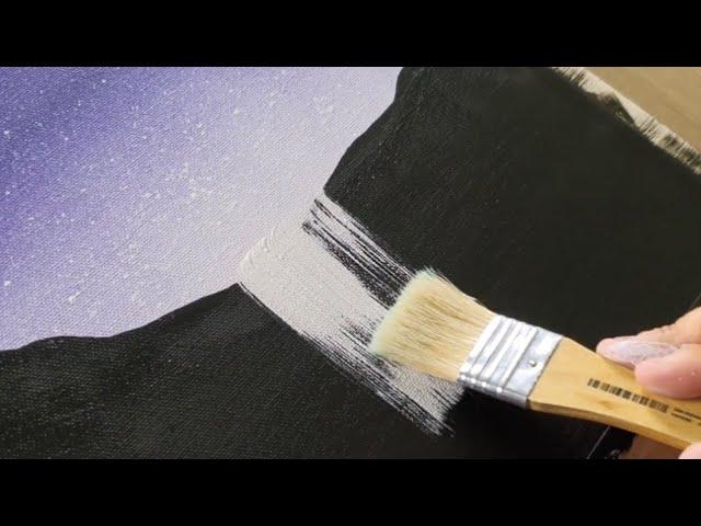 KING ART    WATERFALL  N 533  PAINTING TUTORIAL