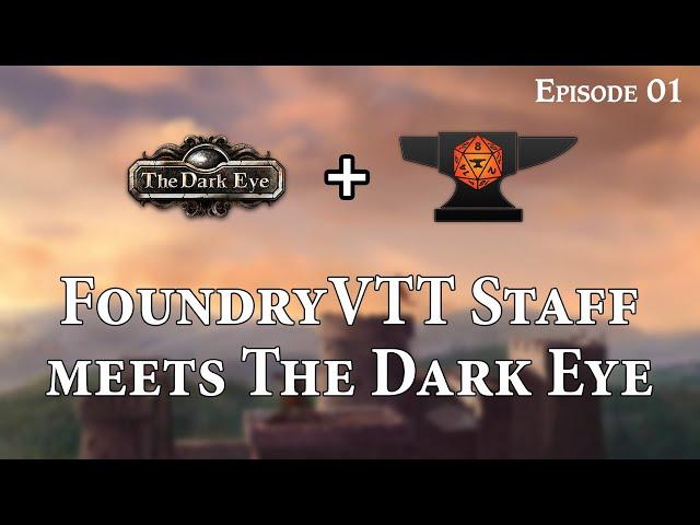 The Dark Eye Introductory Adventure Live Play (English) - Episode 1