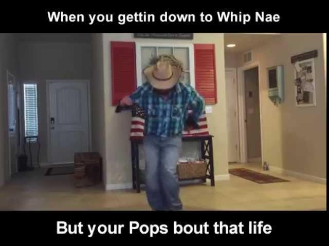 Cowboy crip walk