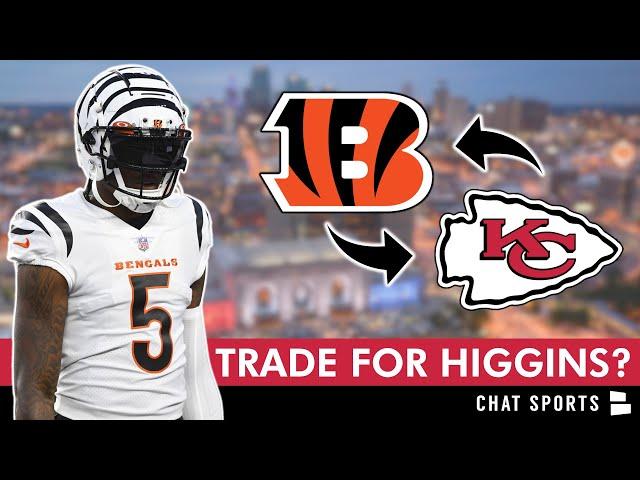 TRADE for Tee Higgins? REPORT: Kansas City Chiefs The PRIME Landing Spot For Bengals WR Tee Higgins