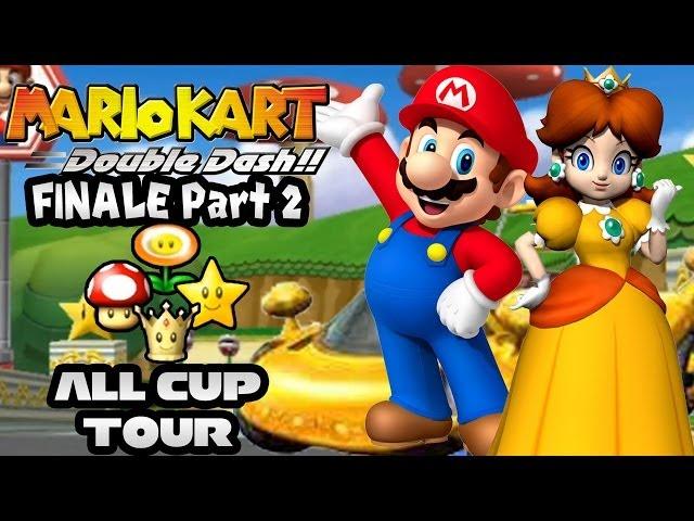 Mario Kart Double Dash: All Cup Tour 150cc Co-op Part 2!  Race to Mario Kart 8 Marathon!