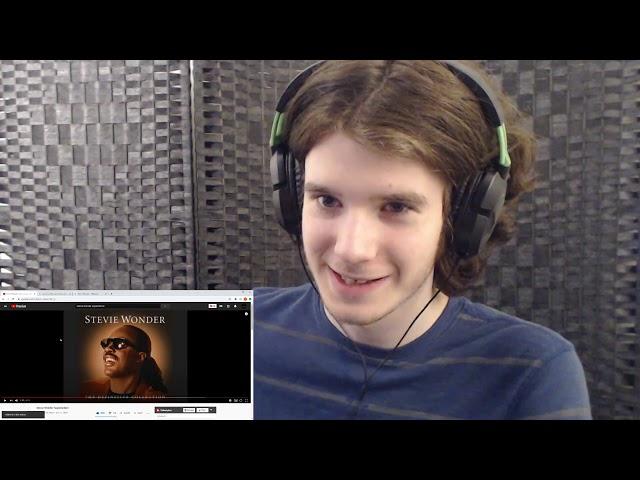 First listen to Stevie Wonder - Superstition (REACTION)