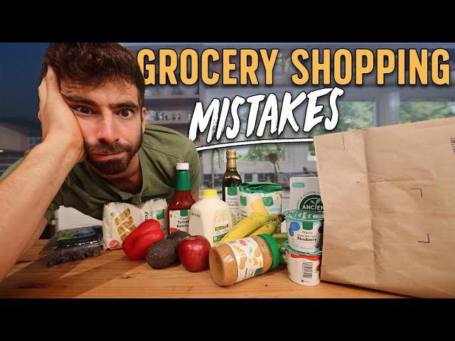 Stop these 10 Food Shopping Mistakes NOW!