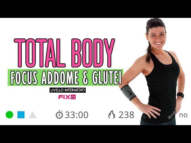 Allenamento Total Body Con Sessioni Mirate Per Dimagrire E Tonificare (Senza Salti)