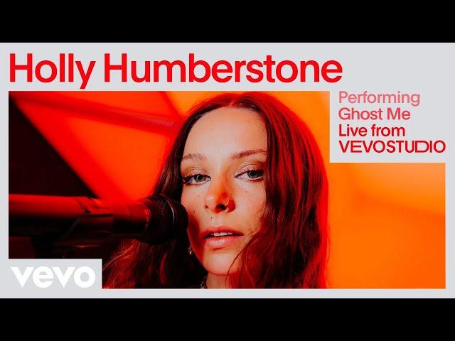 Holly Humberstone - Ghost Me (Live) | Vevo Studio Performance