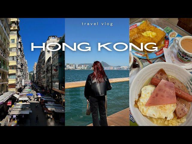 HONG KONG VLOG