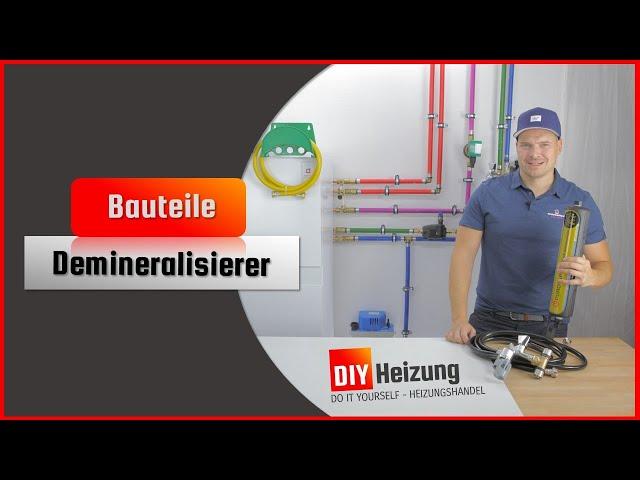 Entsalzung von Heizungswasser - Warum ist eine Demineralisierung des Heizungwassers wichtig?