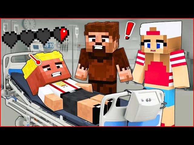 EFEKAN GOT SICK!  - Minecraft