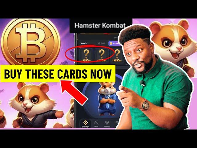 Hamster Kombat Cards will make you Rich - Earn Money Online with Crypto Airdrops