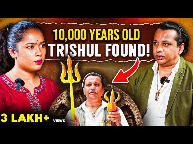 Muslim Man claims to have found a 10000 Year Old Trishul | Keerthi History