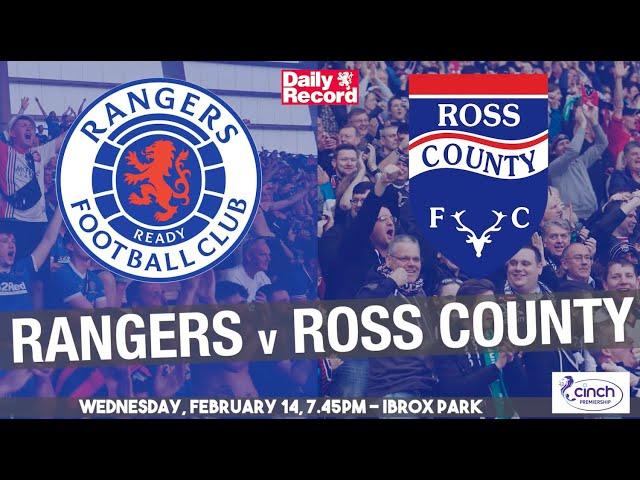 Rangers v Ross County live stream and TV details plus team news for Premiership clash at Ibrox