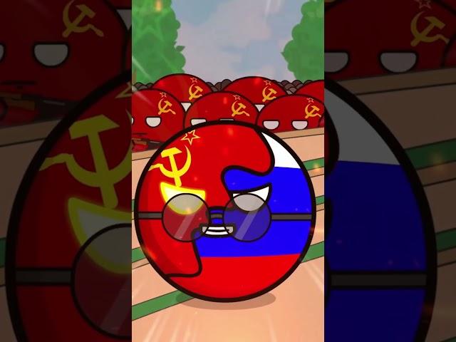 Be Afraid Of Russia's Ballistic Missiles #countryballs