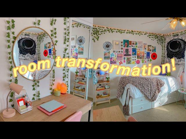 EXTREME ROOM TRANSFORMATION + TOUR 2021! *aesthetic + cute*
