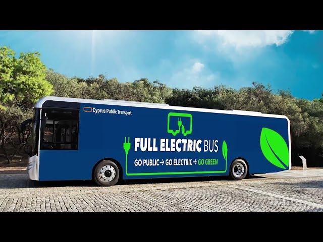 CPT FULL ELECTRIC BUS CYPRUS