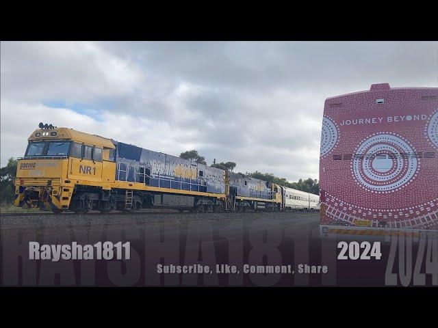 4SA8 - NR1-NR73 (Diverted Passenger) Inverleigh - Australian Trains by Raysha1811