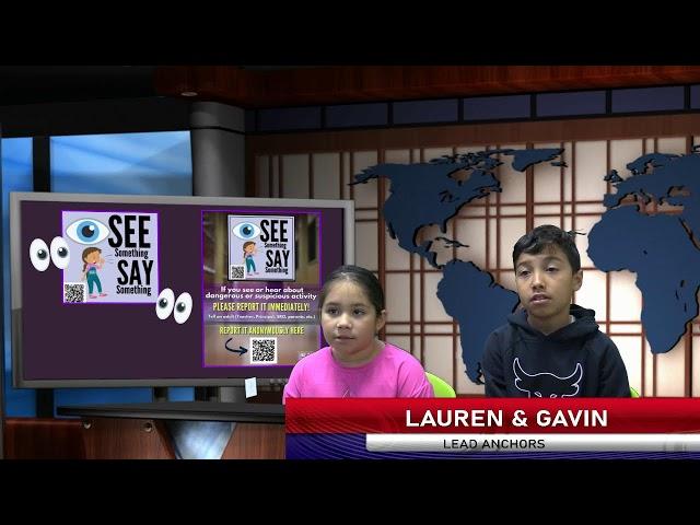 April 10, 2024 (Wednesday) ( BISDTV KVRN Morning News)