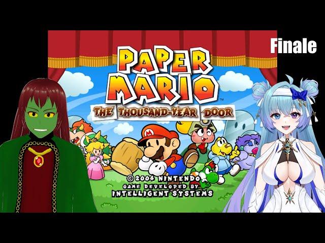 Paper Mario: The Thousand Year Door w/ Misaki stream 10: Palace of Shadow (finale)