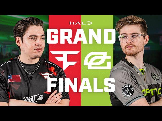 HCS London 2024 GRAND FINALS FaZe vs OpTic | Halo Infinite