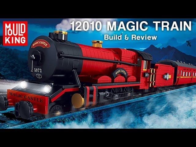 Mould King Magic Train Build & Review