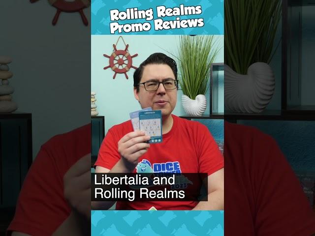 Rolling Realms Promo Packs Reviews #shorts