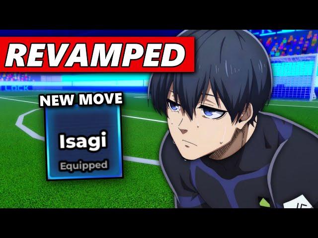 Isagi Revamp Is OP (Full Showcase) | Blue Lock Rivals