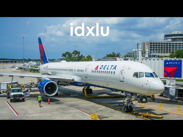 Delta Airlines - First Class | 757-200 | Atlanta (ATL)  Tampa (TPA) - TRIP REPORT