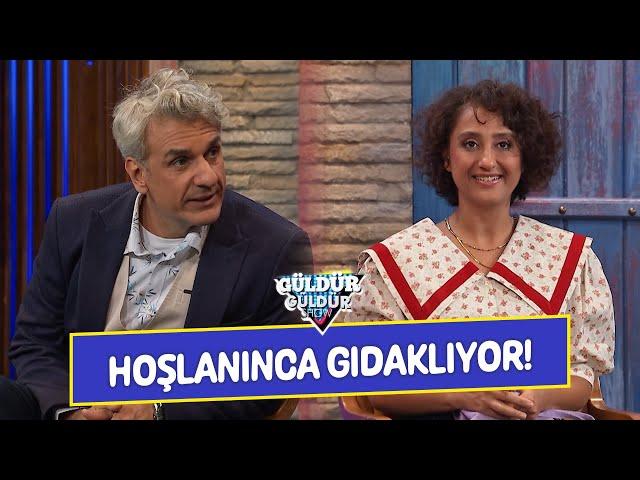 Hoşlanınca Gıdaklıyor! - Güldür Güldür Show