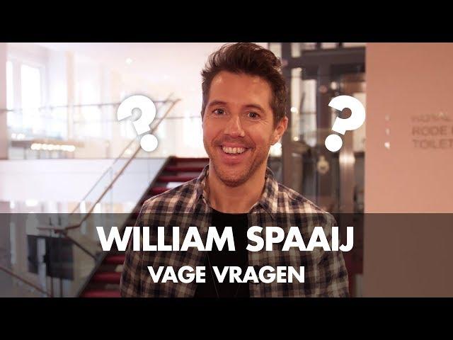 William Spaaij | Vage Vragen